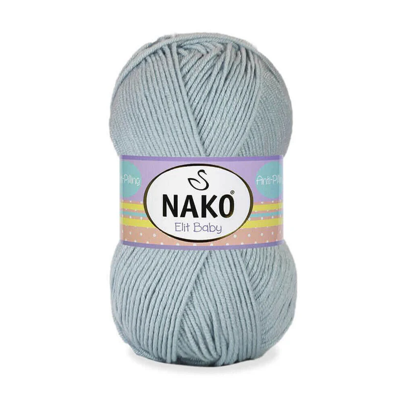 Nako-Elit-Baby-Yarn-5378 ناکو - Image 1
